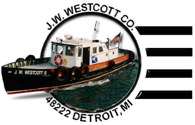 Detroit River Boat